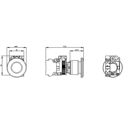 Siemens 3SU1150-1BA20-3CA0