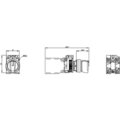 Siemens 3SU1100-2BM60-3LA0