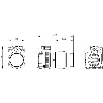 Siemens 3SU1200-0FB10-0AA0