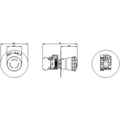 Siemens 3SU1150-1HB20-3CH0