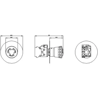 Siemens 3SU1151-1HB20-3CF0