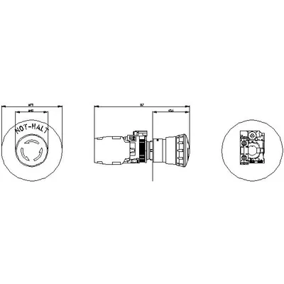 Siemens 3SU1150-1HB20-1FH0
