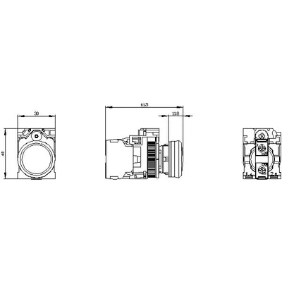 Siemens 3SU1156-6AA60-1AA0