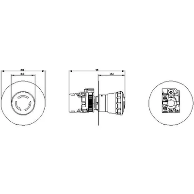 Siemens 3SU1100-1HB20-1CF0