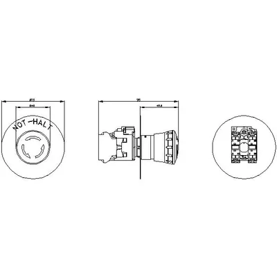 Siemens 3SU1150-1HB20-3PH0