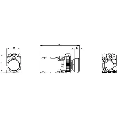 Siemens 3SU1150-0AB30-1FA0