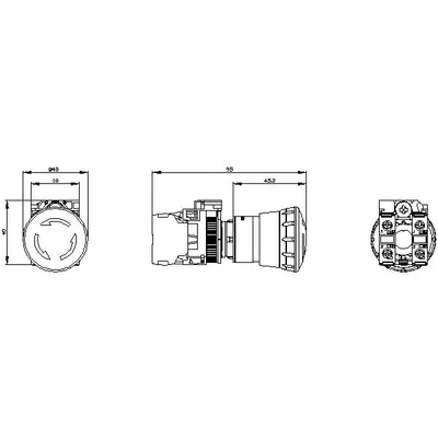Siemens 3SU1100-1HB20-1PA0