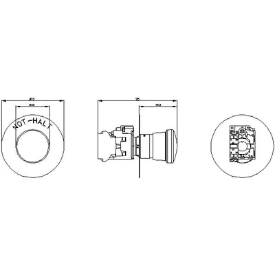 Siemens 3SU1150-1HA20-3CH0