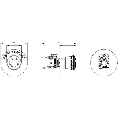 Siemens 3SU1150-1HB20-1CJ0