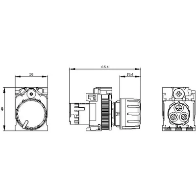 Siemens 3SU1200-2PS10-1AA0