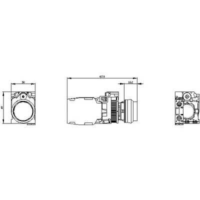 Siemens 3SU1150-0BB20-1FA0