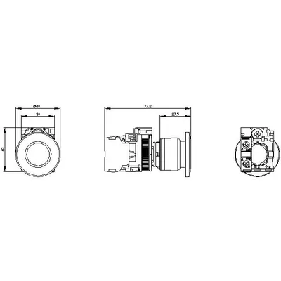 Siemens 3SU1150-1BA20-1CA0