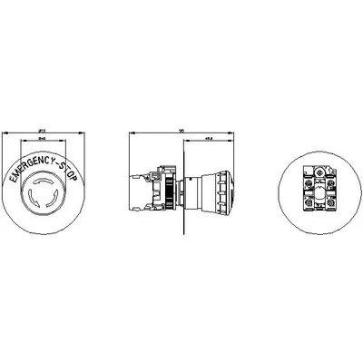 Siemens 3SU1100-1HB20-1PG0