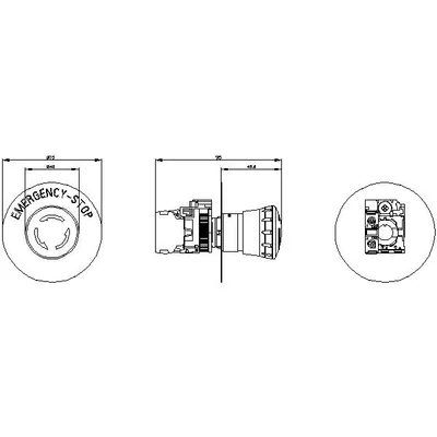 Siemens 3SU1100-1HB20-1CG0
