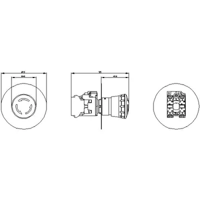 Siemens 3SU1150-1HB20-3PF0