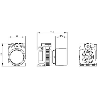 Siemens 3SU1250-0EB40-0AA0