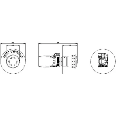 Siemens 3SU1150-1HB20-1FJ0