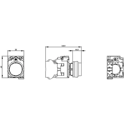 Siemens 3SU1150-0BB20-3CA0