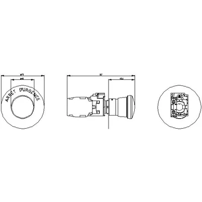 Siemens 3SU1150-1HA20-1FJ0