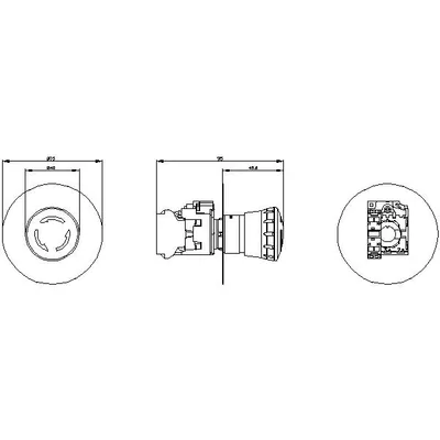 Siemens 3SU1150-1HB20-3CF0