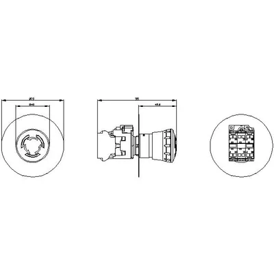 Siemens 3SU1152-1HB20-3PF0