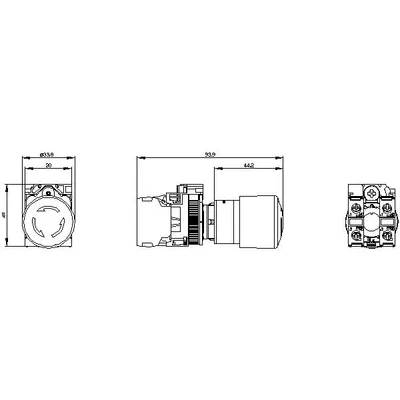 Siemens 3SU1100-1GB20-1PA0