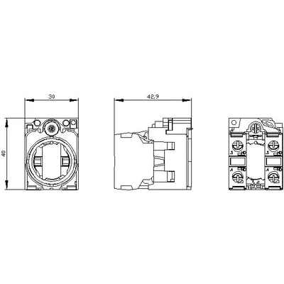 Siemens 3SU1510-1AA10-1NA0
