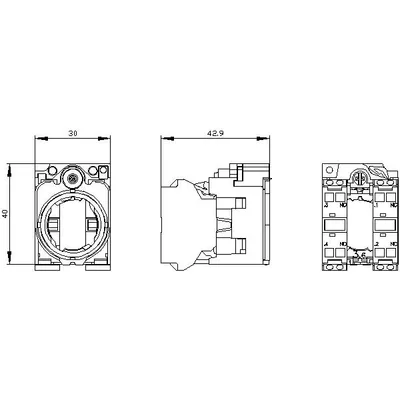 Siemens 3SU1510-1AA10-3MA0