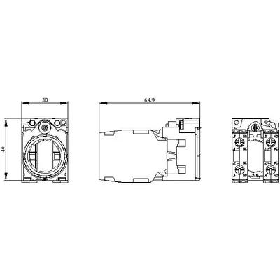 Siemens 3SU1550-1AA10-1LA0