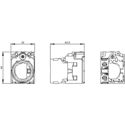Siemens 3SU1550-1AA10-1BA0