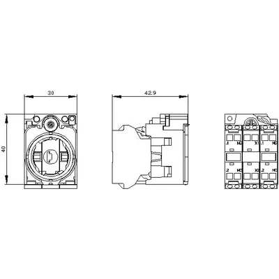 Siemens 3SU1511-1AB60-3PA0