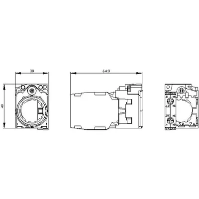 Siemens 3SU1550-1AA10-1FA0