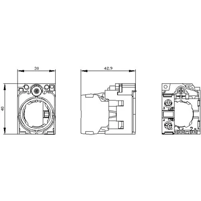 Siemens 3SU1510-1AA10-1BA0