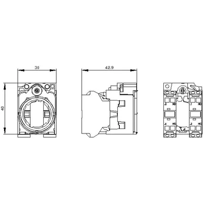 Siemens 3SU1550-1AA10-3MA0