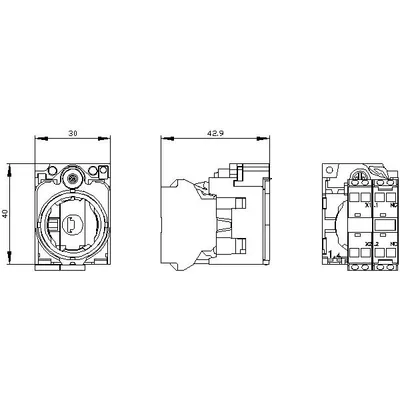 Siemens 3SU1511-1AB20-3MA0
