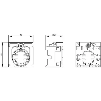 Siemens 3SU1550-0BA10-0AA0