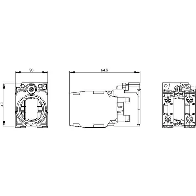 Siemens 3SU1510-1AA10-1LA0