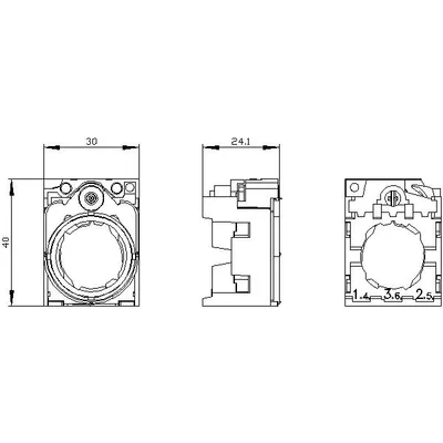 Siemens 3SU1550-0AA10-0AA0