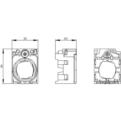 Siemens 3SU1510-0AA10-0AA0-ZX90