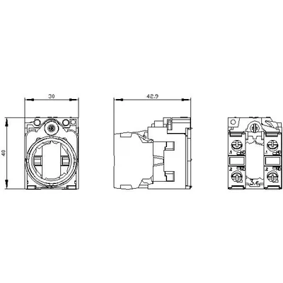 Siemens 3SU1550-1AA10-1PA0