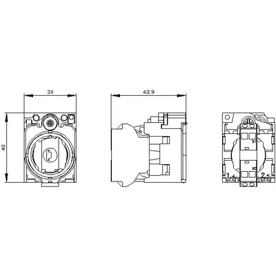 Siemens 3SU1511-1AB20-3AA0