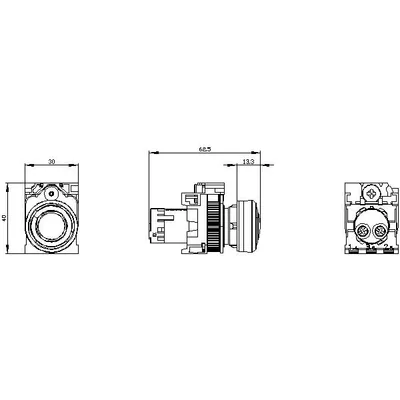 Siemens 3SU1200-6KF10-1AA0