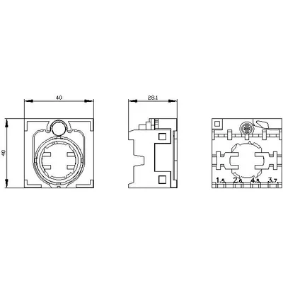 Siemens 3SU1500-0BA10-0AA0