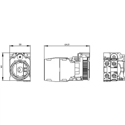 Siemens 3SU1501-1AG40-1FA0