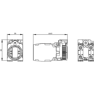 Siemens 3SU1500-1AA10-1LA0