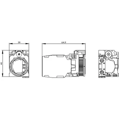 Siemens 3SU1500-1AA10-1FA0