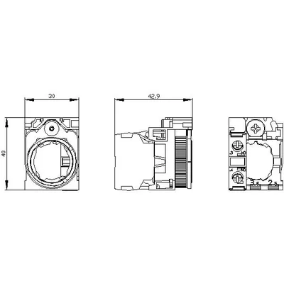 Siemens 3SU1500-1AA10-1BA0