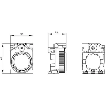 Siemens 3SU1500-0AA10-0AA0