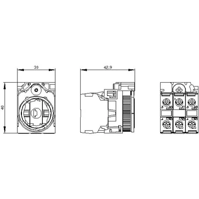 Siemens 3SU1501-1AG60-1NA0