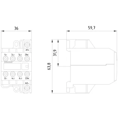 Siemens 3TG1001-0AC2